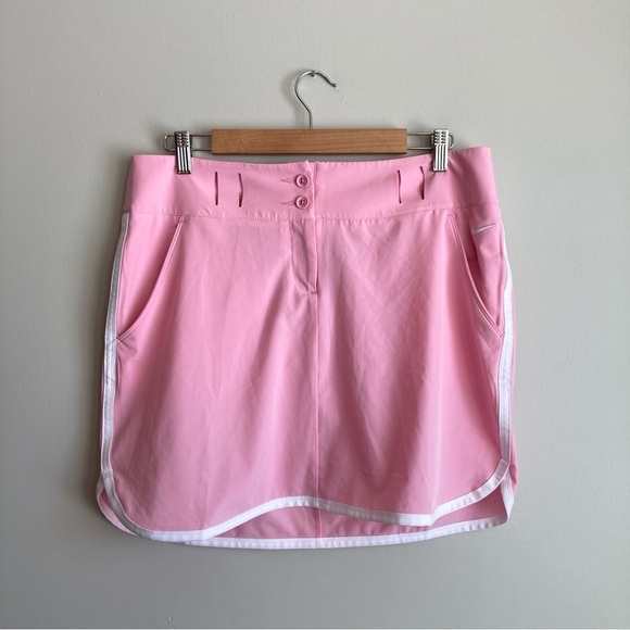 Nike Dresses & Skirts - Nike Golf Tour Performance Dri-Fit Pink Skirt M